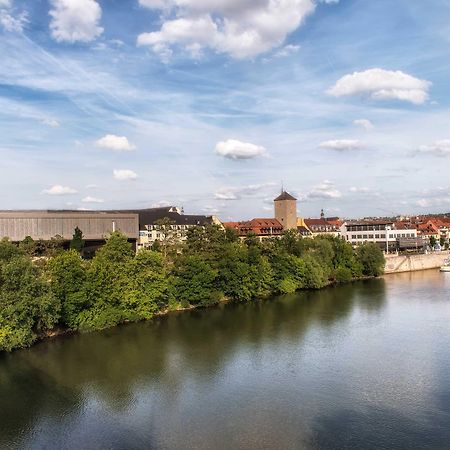Maritim Hotel Wuerzburg Bagian luar foto