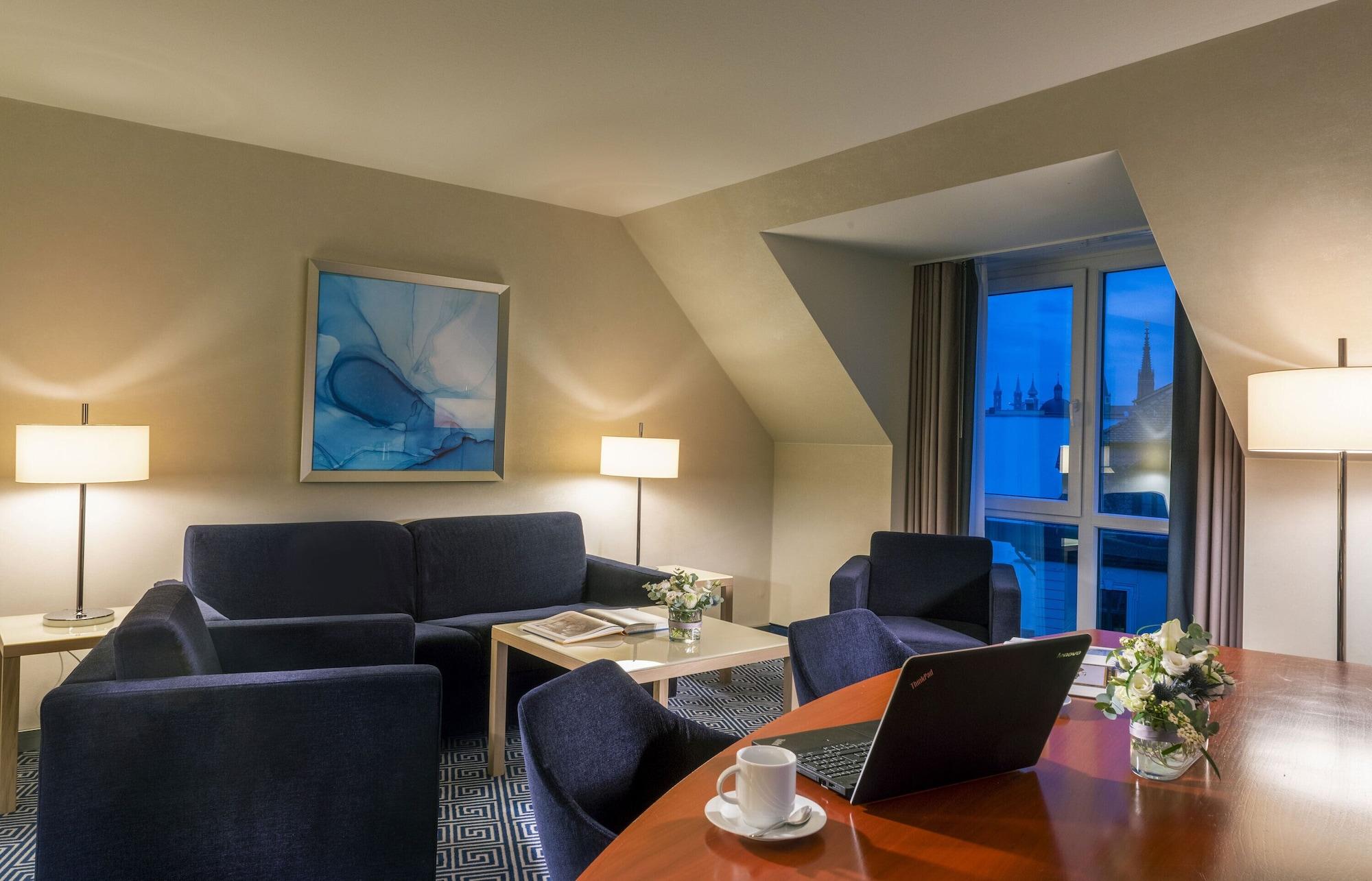 Maritim Hotel Wuerzburg Bagian luar foto