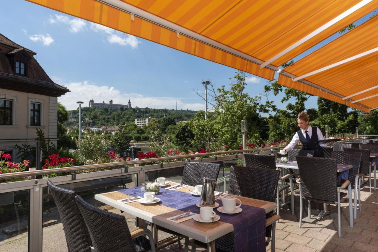 Maritim Hotel Wuerzburg Bagian luar foto