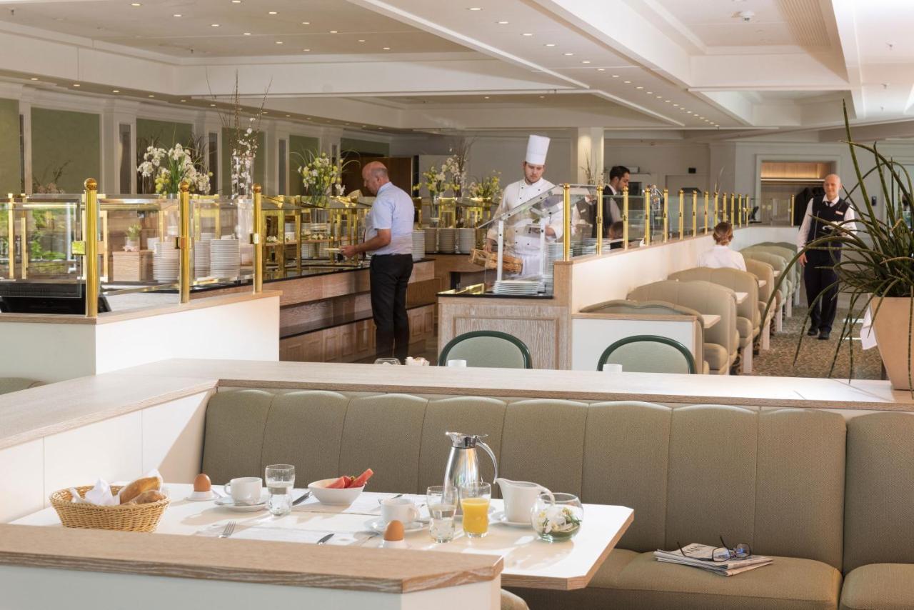 Maritim Hotel Wuerzburg Bagian luar foto