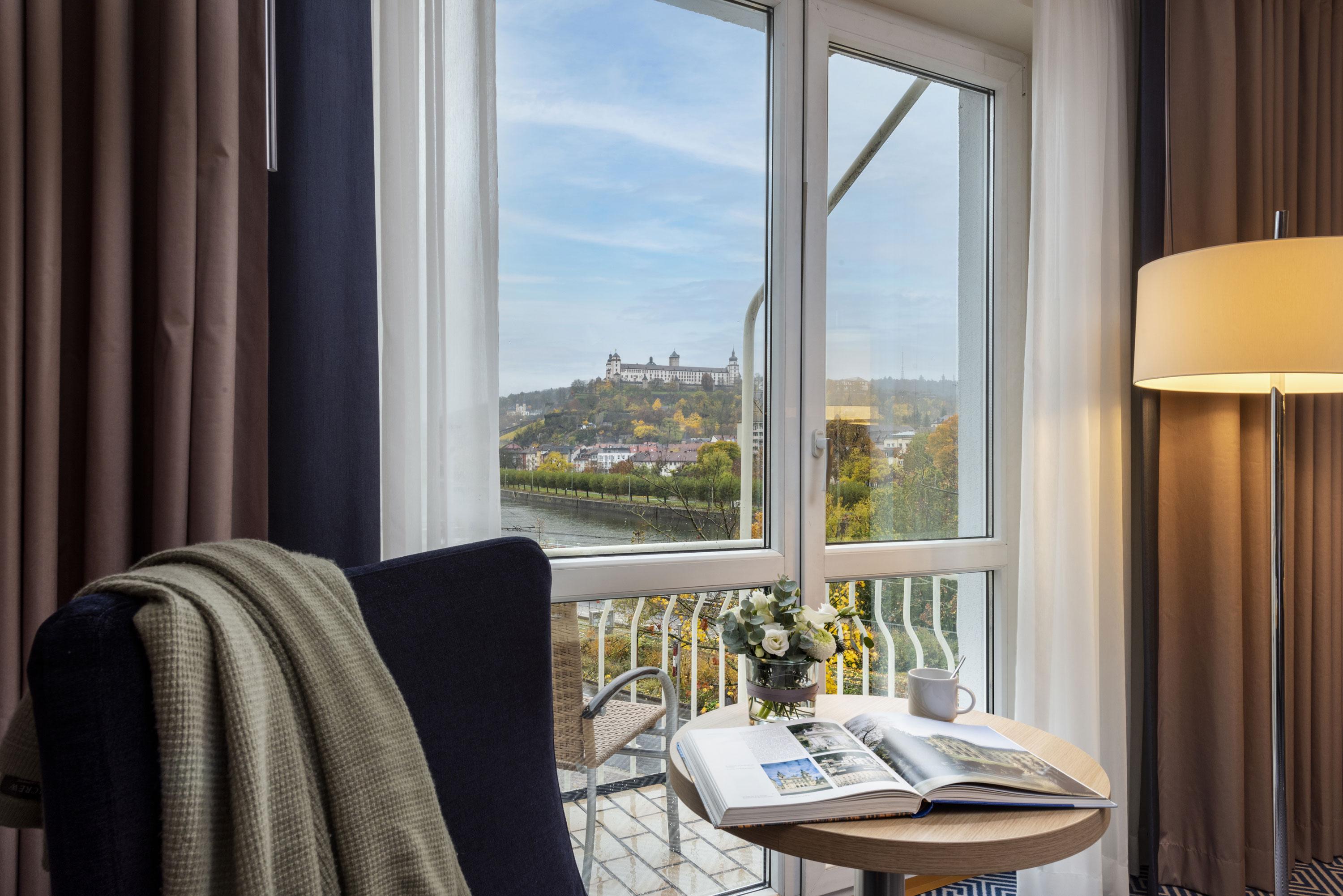 Maritim Hotel Wuerzburg Bagian luar foto