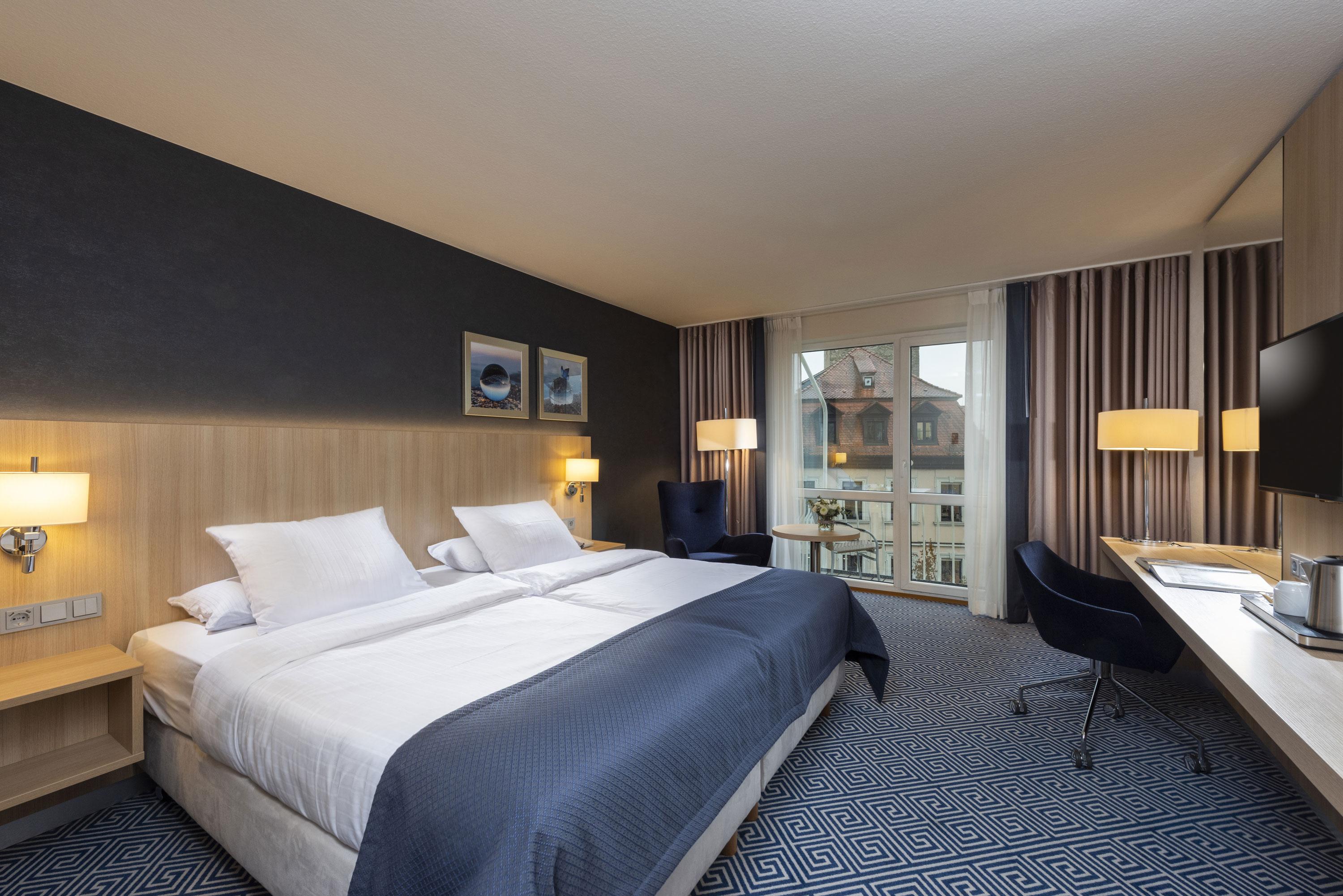 Maritim Hotel Wuerzburg Bagian luar foto