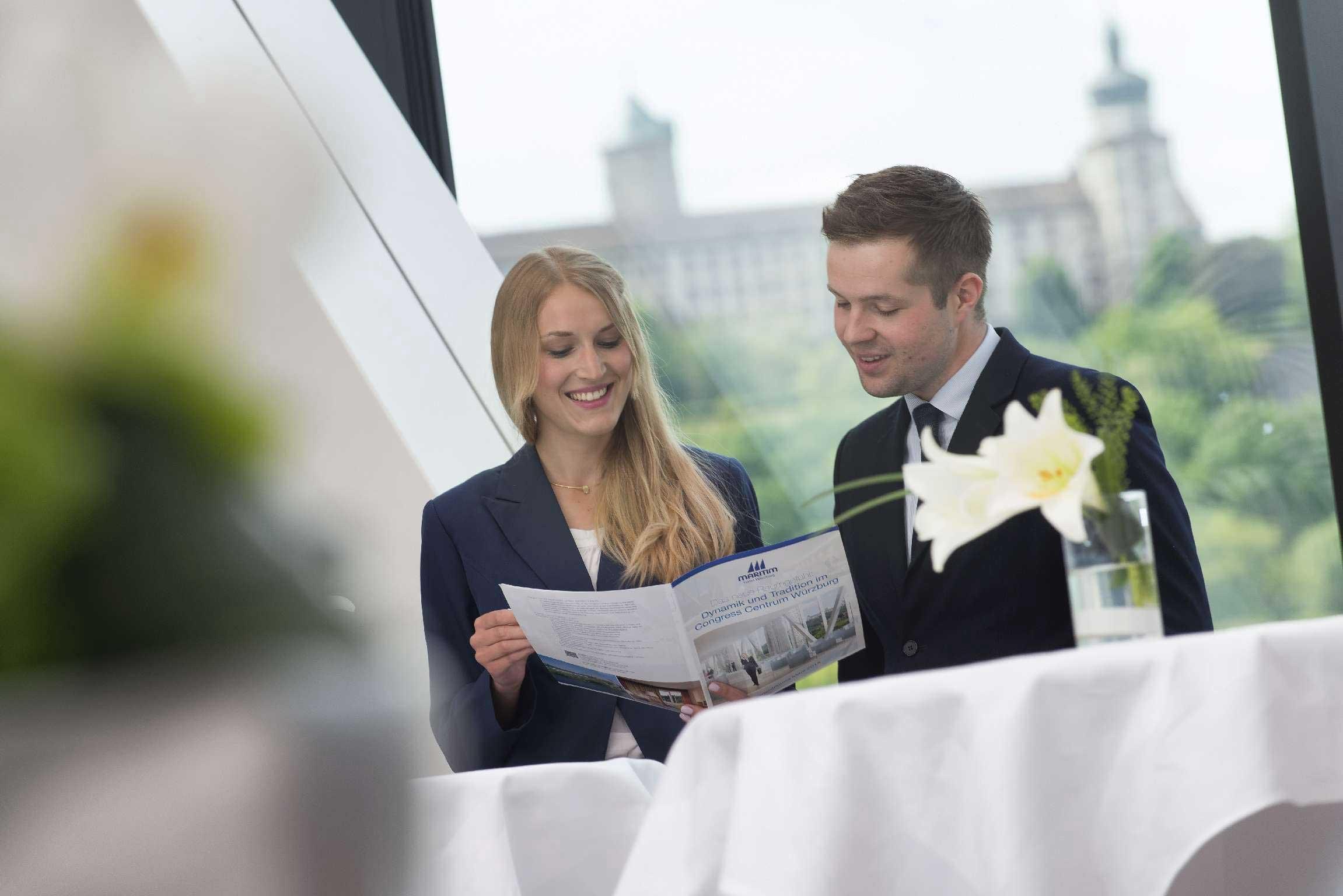 Maritim Hotel Wuerzburg Bagian luar foto